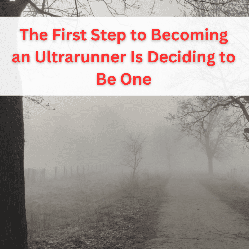 title pic becoming an ultrarunner