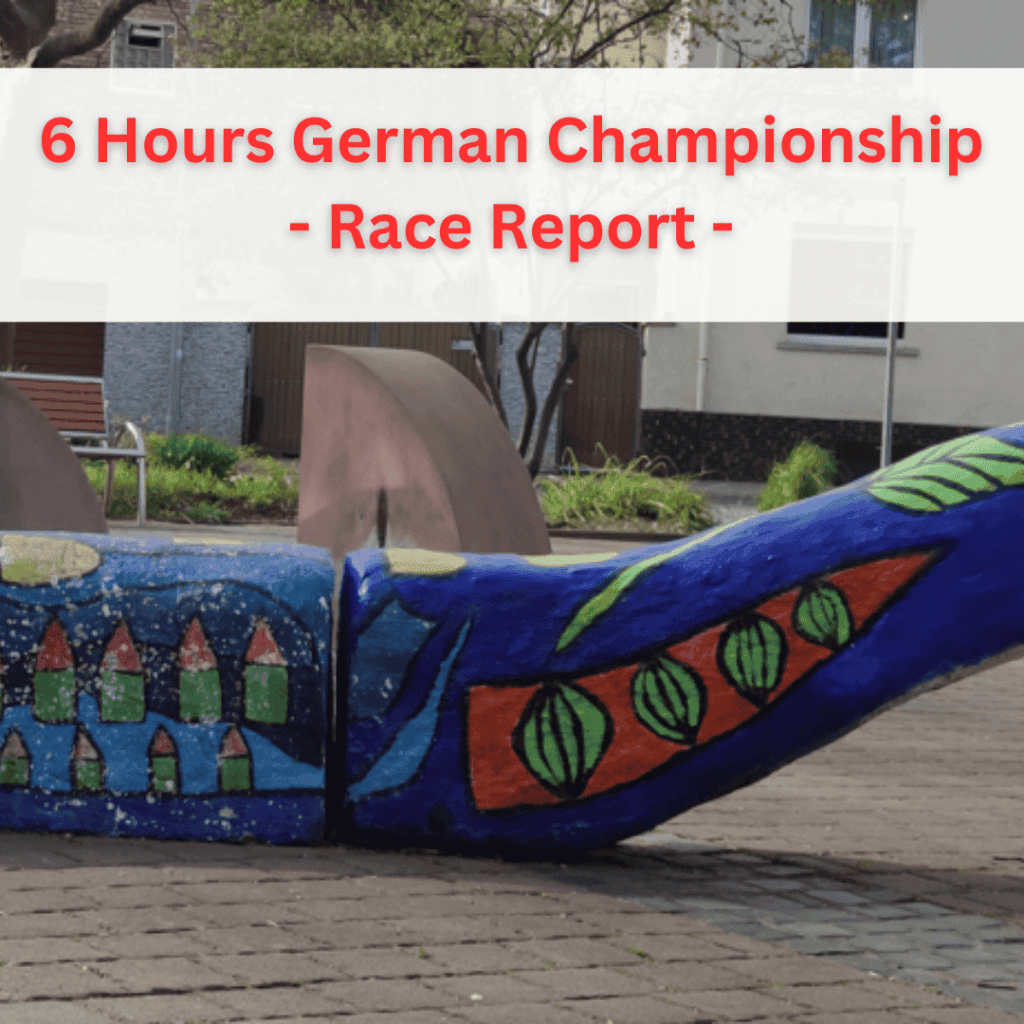 title pic for 6 hour German Championship race report