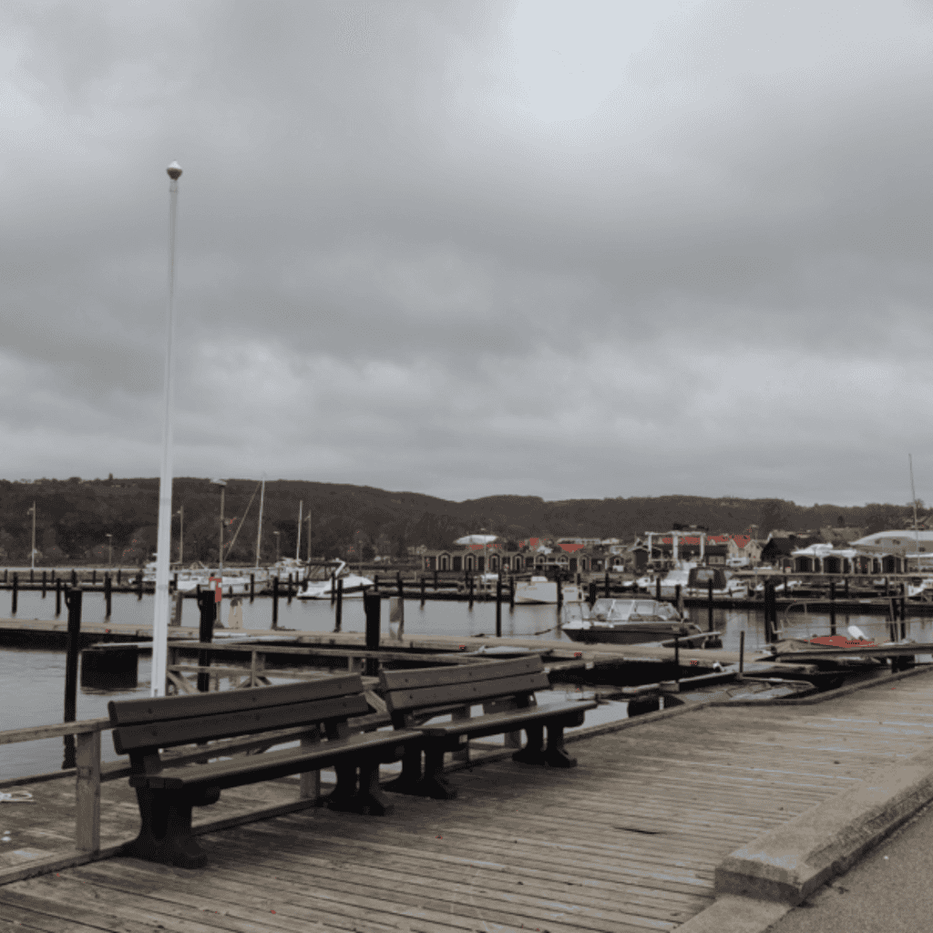 harbor of Bastad