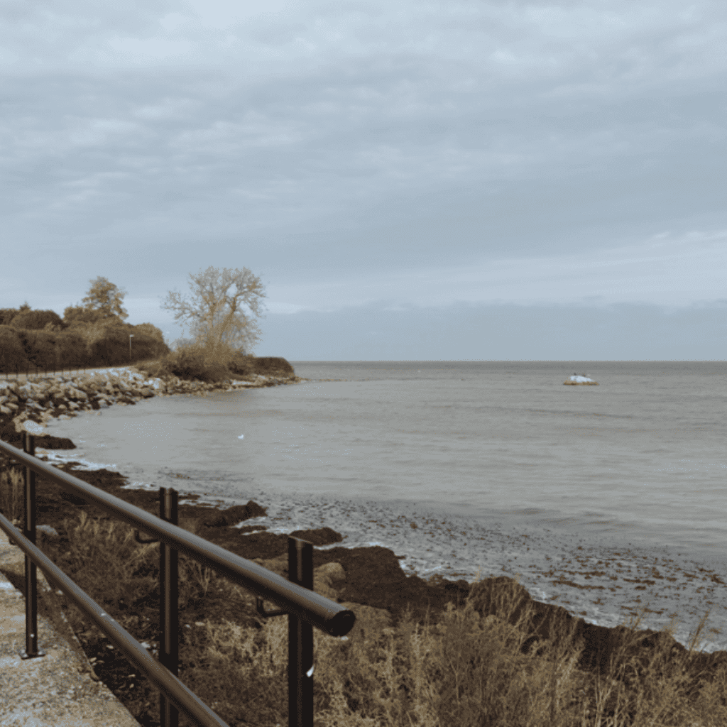 seaside view in Bastad