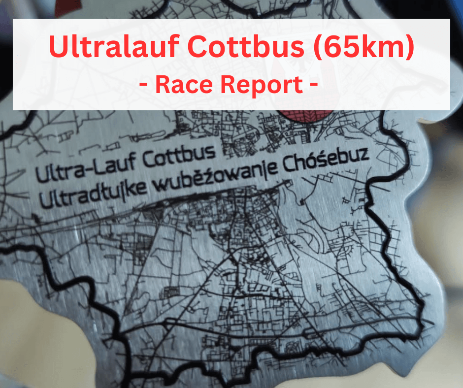 Title image for article "Ultralauf Cottbus" race report