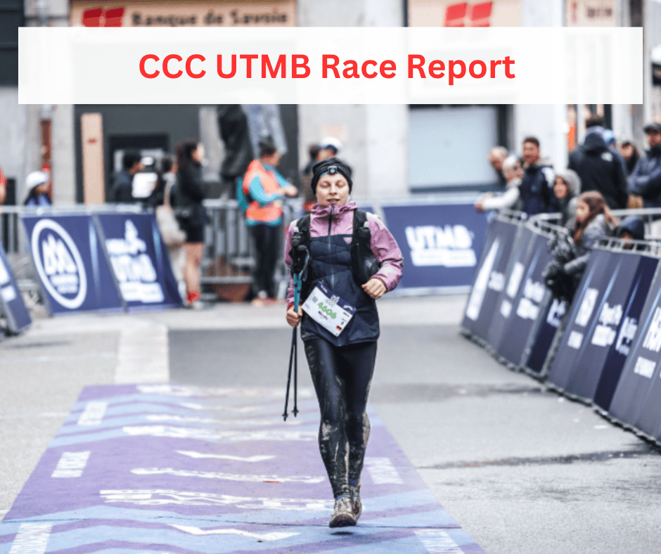 Title Pic for article on CCC UTMB race report