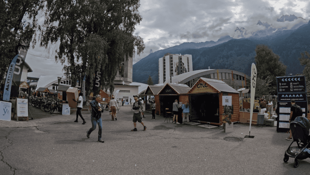 Athlete Village in Chamonix