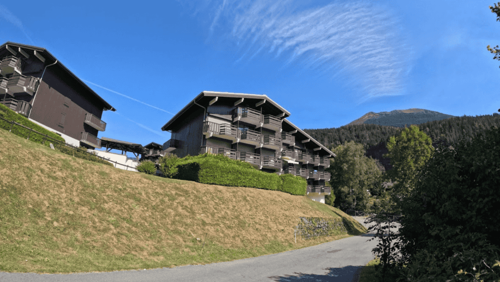 houses in Les Houches, France