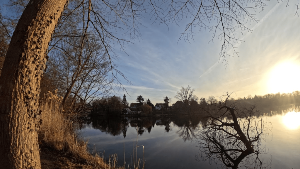 Lake in Schwerin