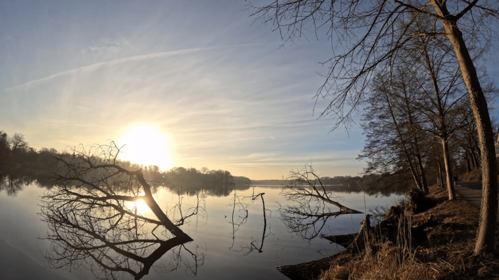 Fauler See in Schwerin
