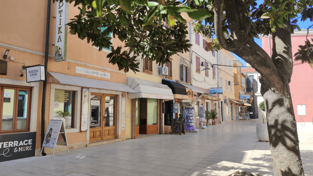 City Center of Umag