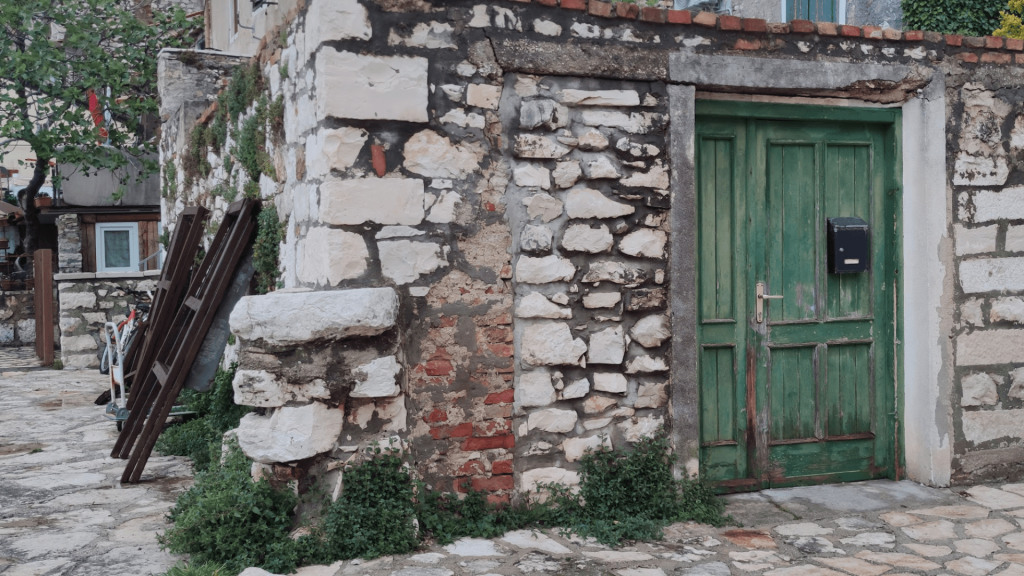 Housefront in Umag